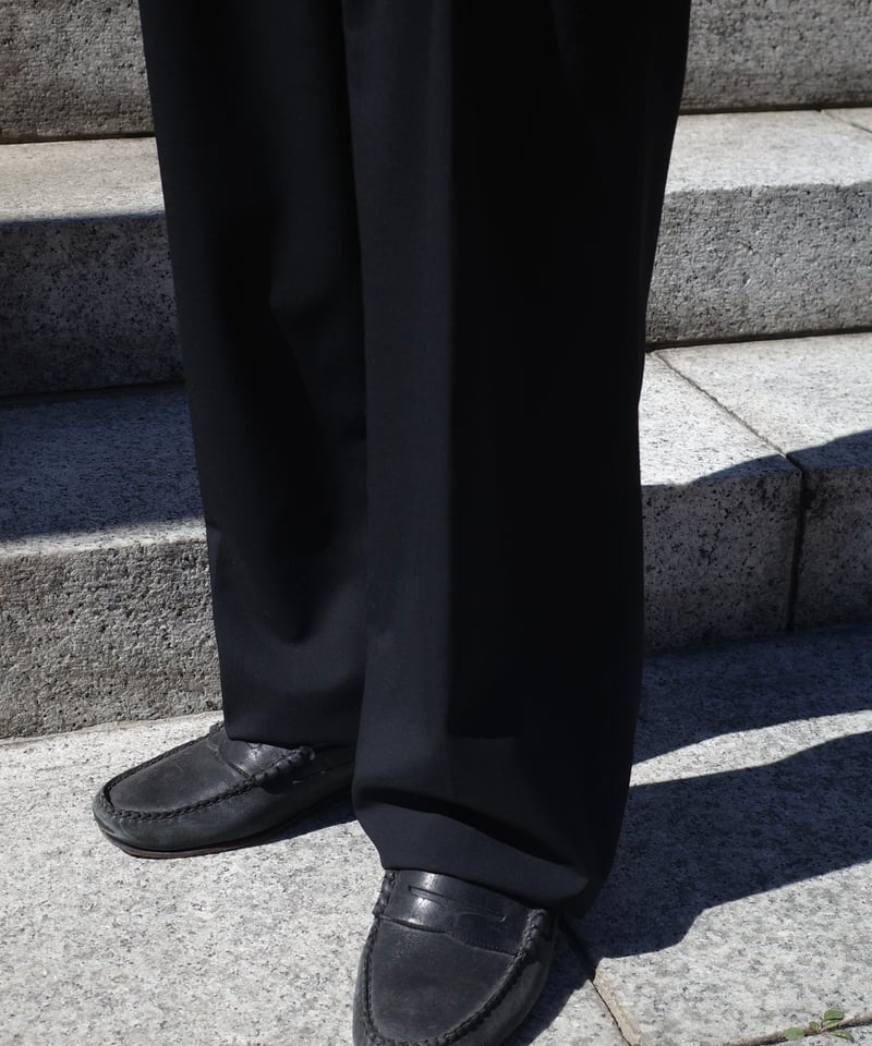 NEAT Washable Tropical Tapered 46 2本セット NEAT × DAMAGEDONE2ND Washable Tropical Wool Sla