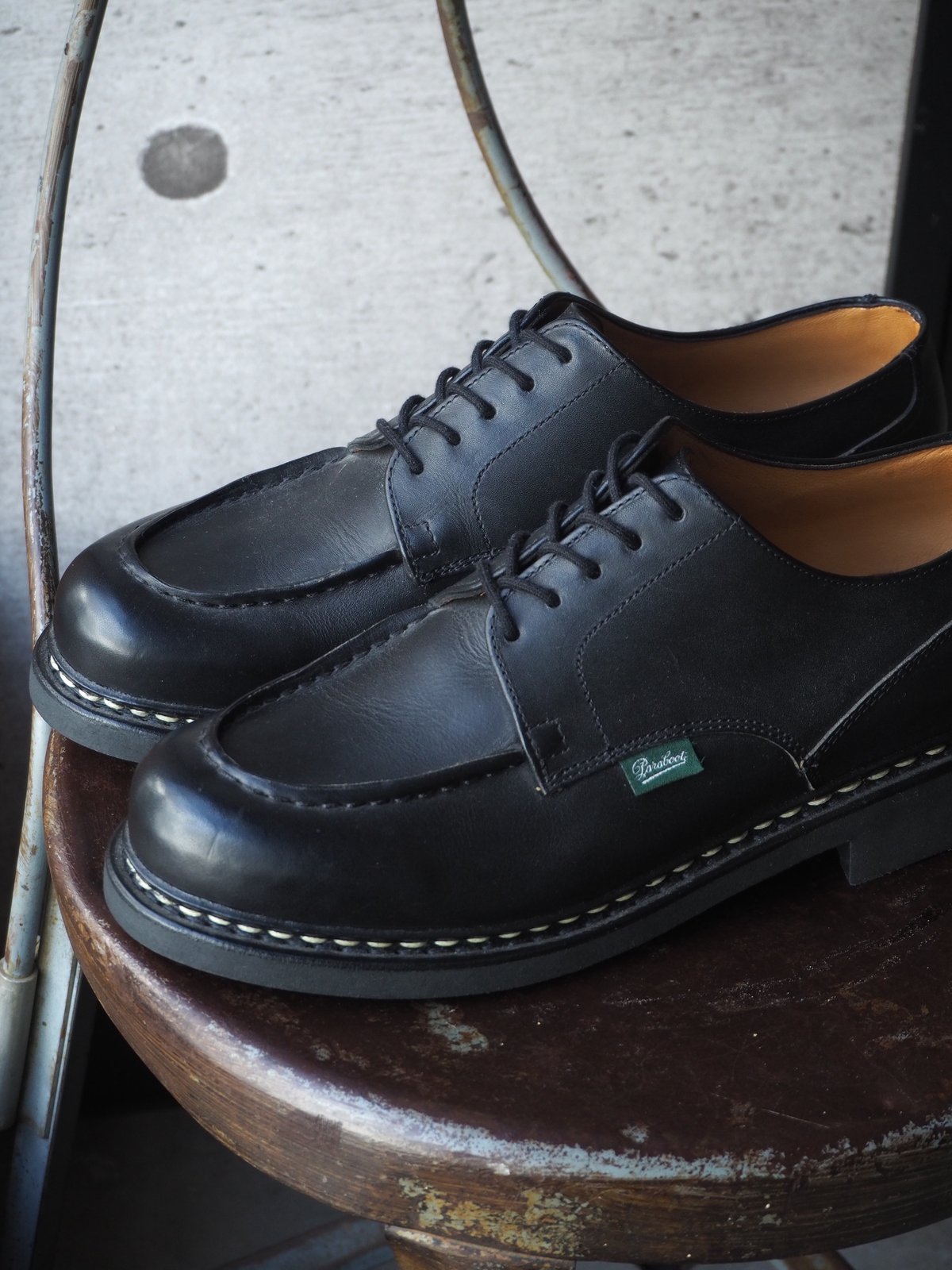 PARABOOT CHAMBORD NOIR | DAMAGEDONE 2nd