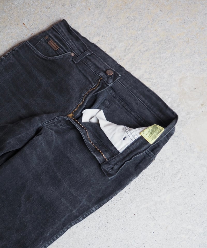Wrangler Black Denim Pants -13 | DAMAGEDONE 2nd
