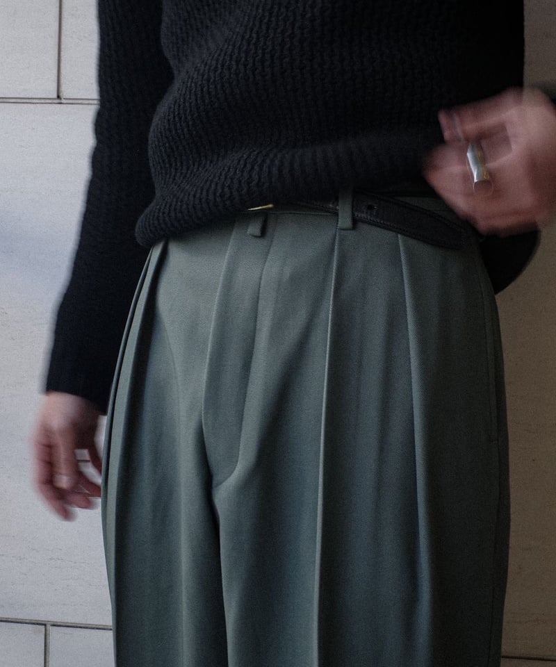 NEAT / NEAT High Twisted Cotton Twill Wide - Ol