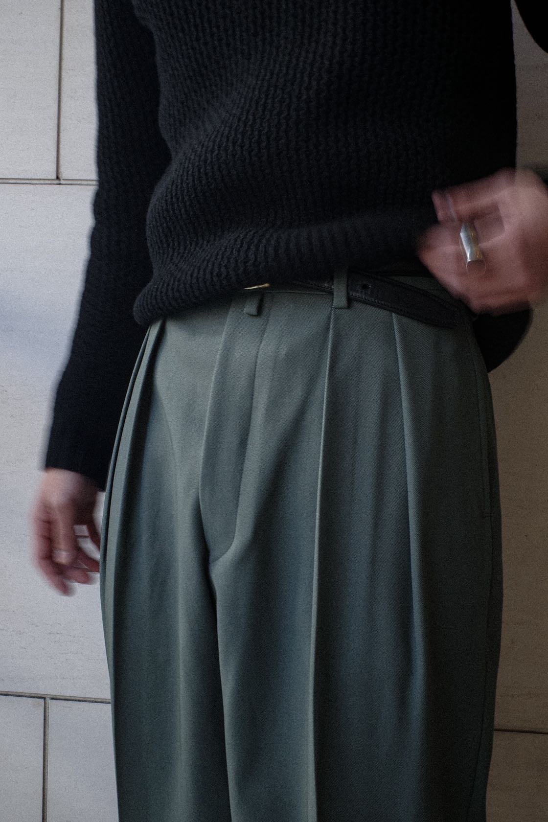 NEAT / NEAT High Twisted Cotton Twill Wide - Ol