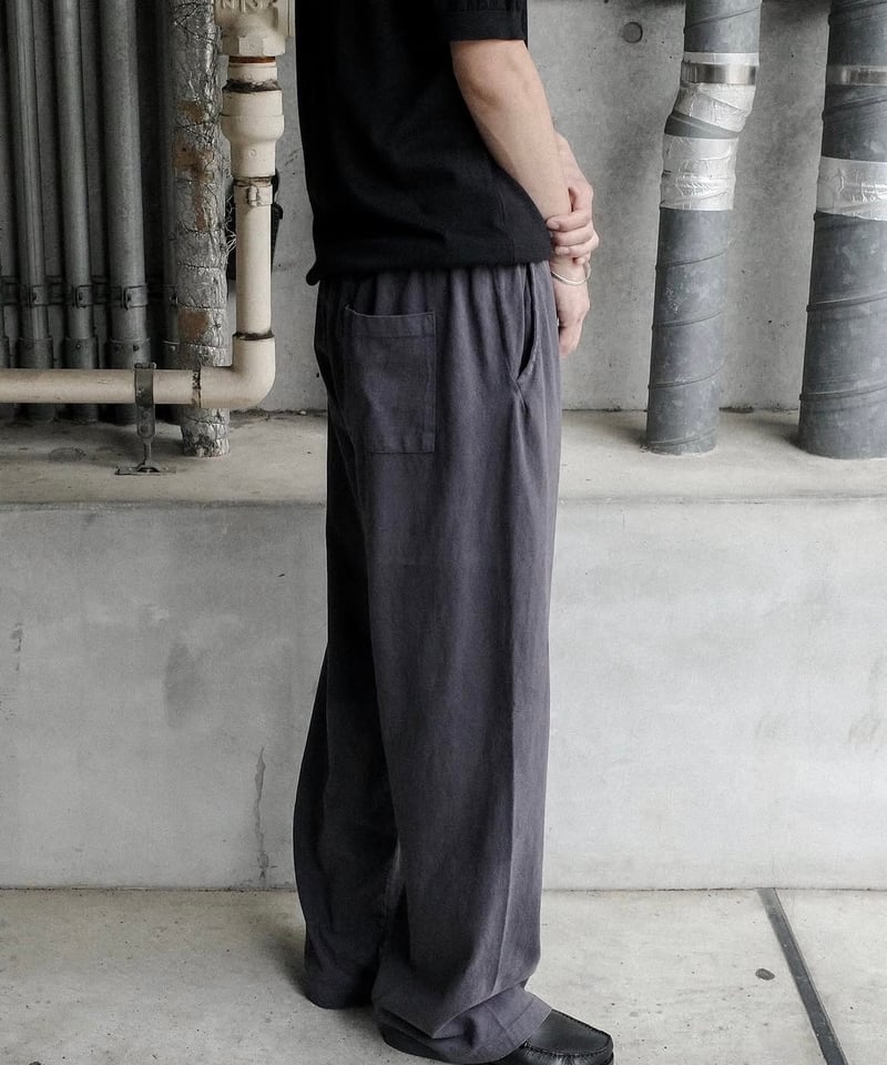Los Angeles Apparel 8.5oz Wide Leg Jersey Pants