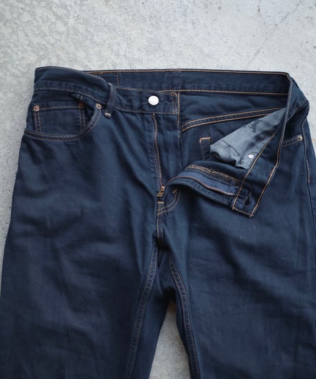 00's Levi’s 559 Denim Pants "Black Over Dye" -1  実寸W35 / L31