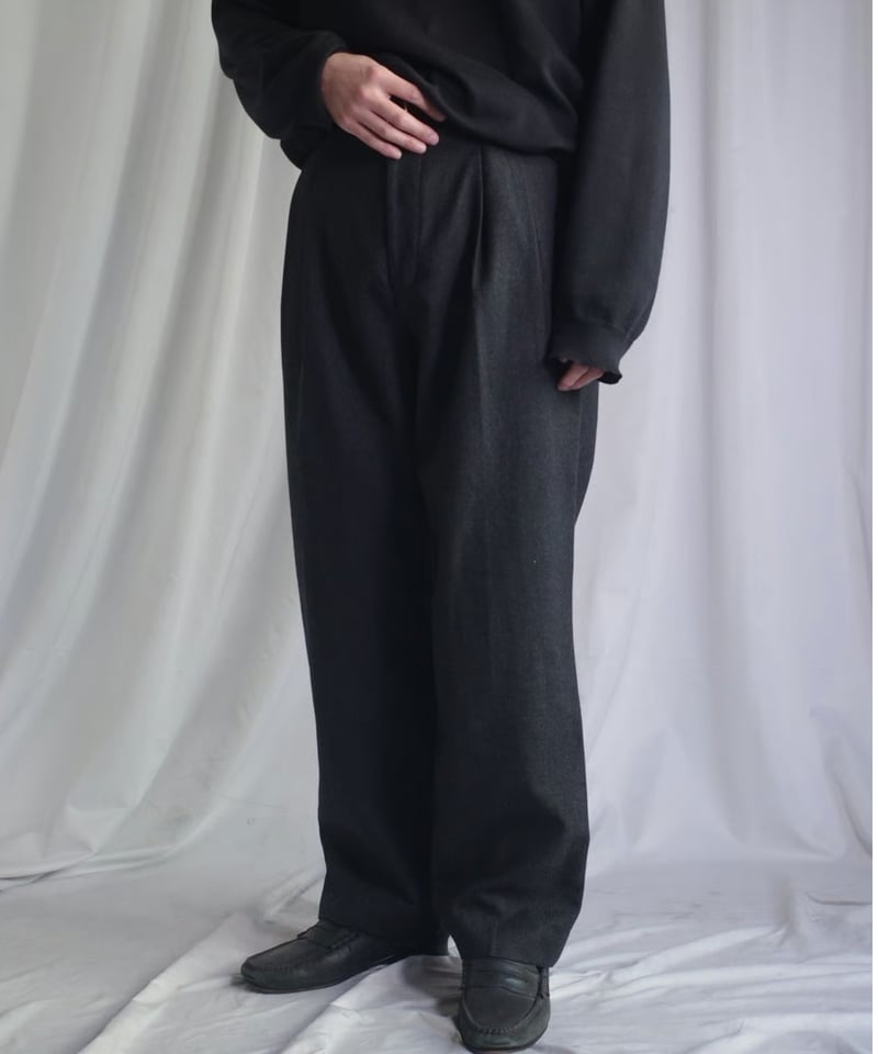 Euro Wool Slacks 