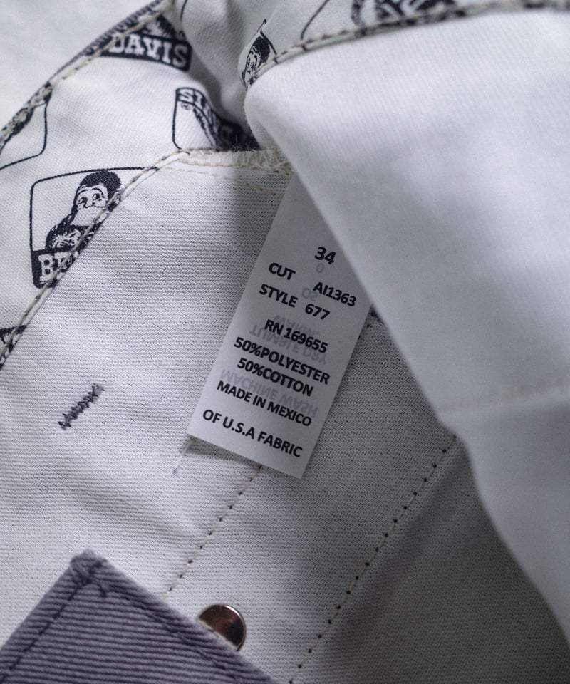 Ben Davis Gorilla Cut Pants Light Grey | DAMAGE