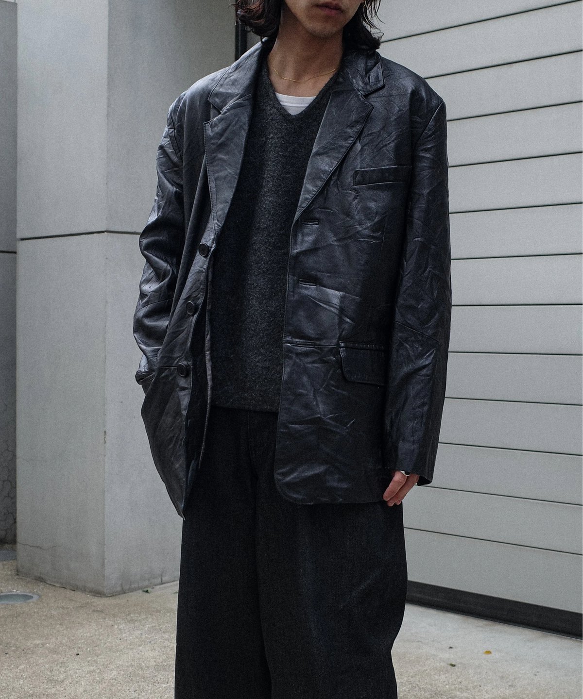 Wilsons Leather Tailored Jacket -3 | DAMAGEDONE