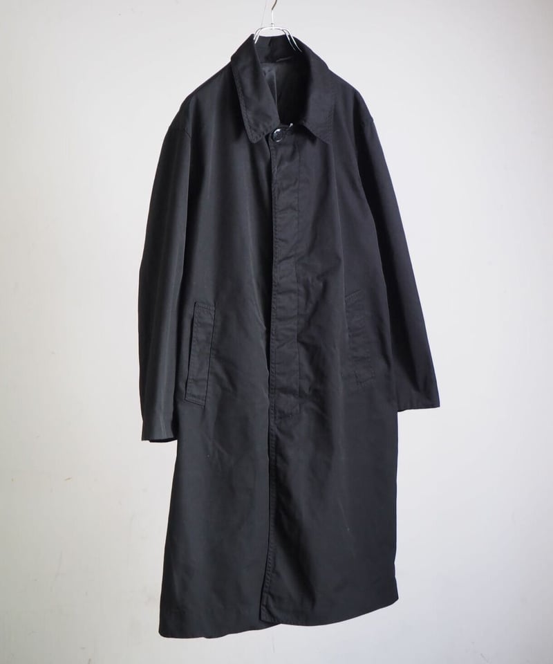 90-00s DEADSTOCK FRENCH MILITARY BALMACAAN COAT...