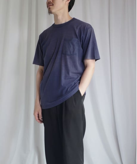 "Made in USA" Jerzees Blank T-Shirts -Navy -8
