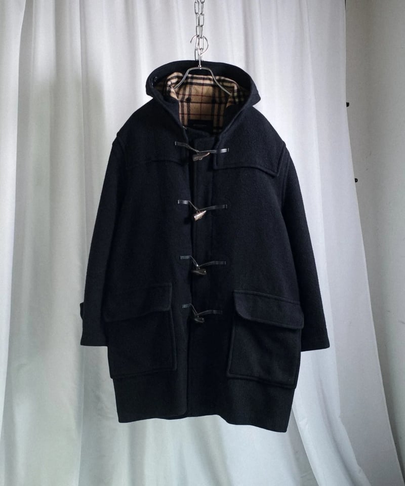 ジャケット・アウター Burberry Made in England Duffle Coat Burberry London Duffle Coat Black 