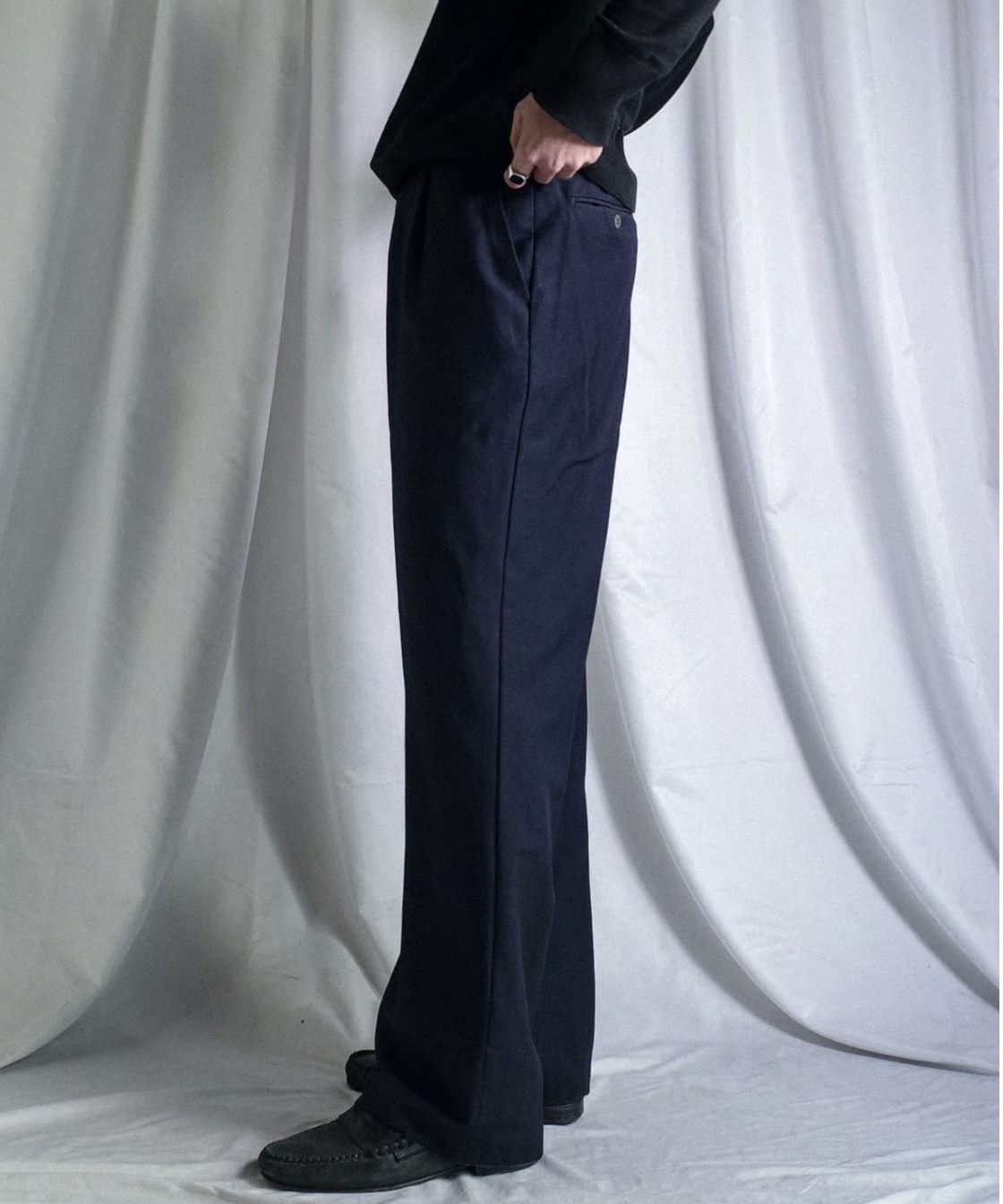 パンツ 90s Burberrys wool wide straight slacks 楽天市場】90's 