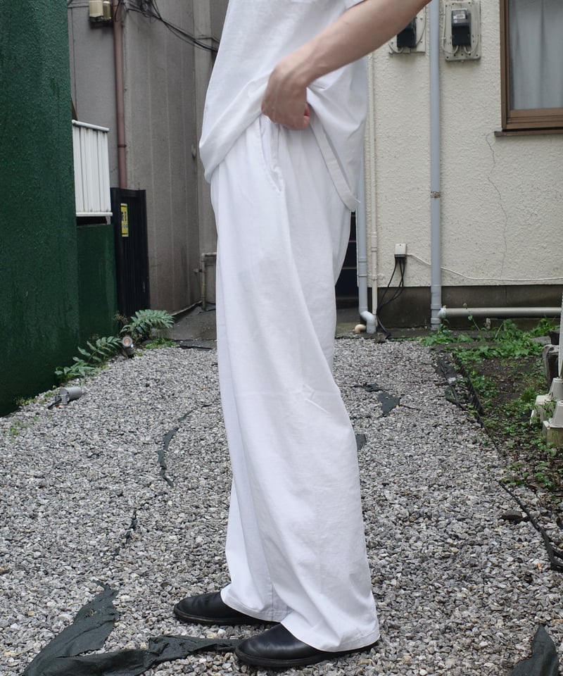 Los Angeles Apparel 8.5oz Wide Leg Jersey Pants