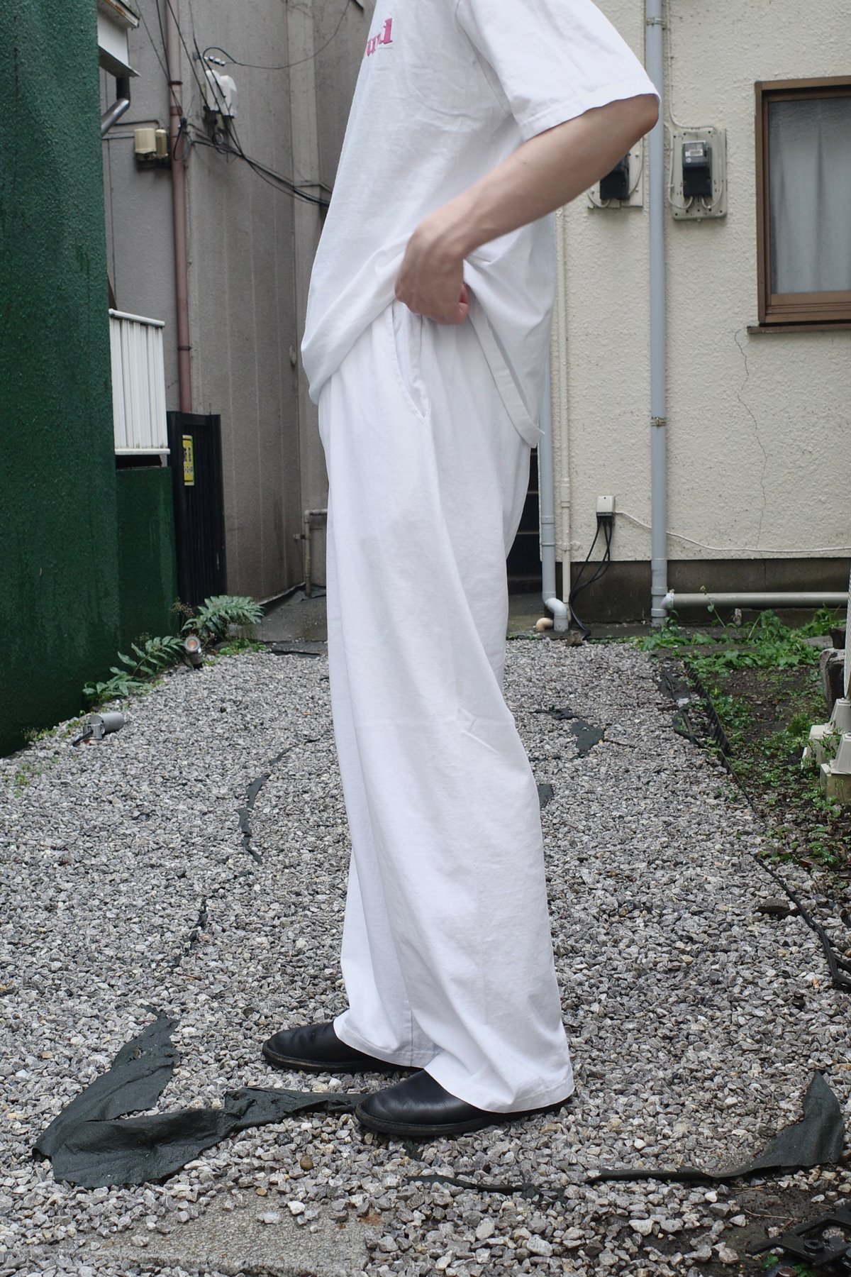 Los Angeles Apparel 8.5oz Wide Leg Jersey Pants
