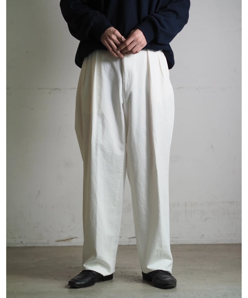 NEAT - NEAT Chino White | DAMAGEDONE 2nd NEAT - NEAT Chino White | DAMAGEDONE 2nd