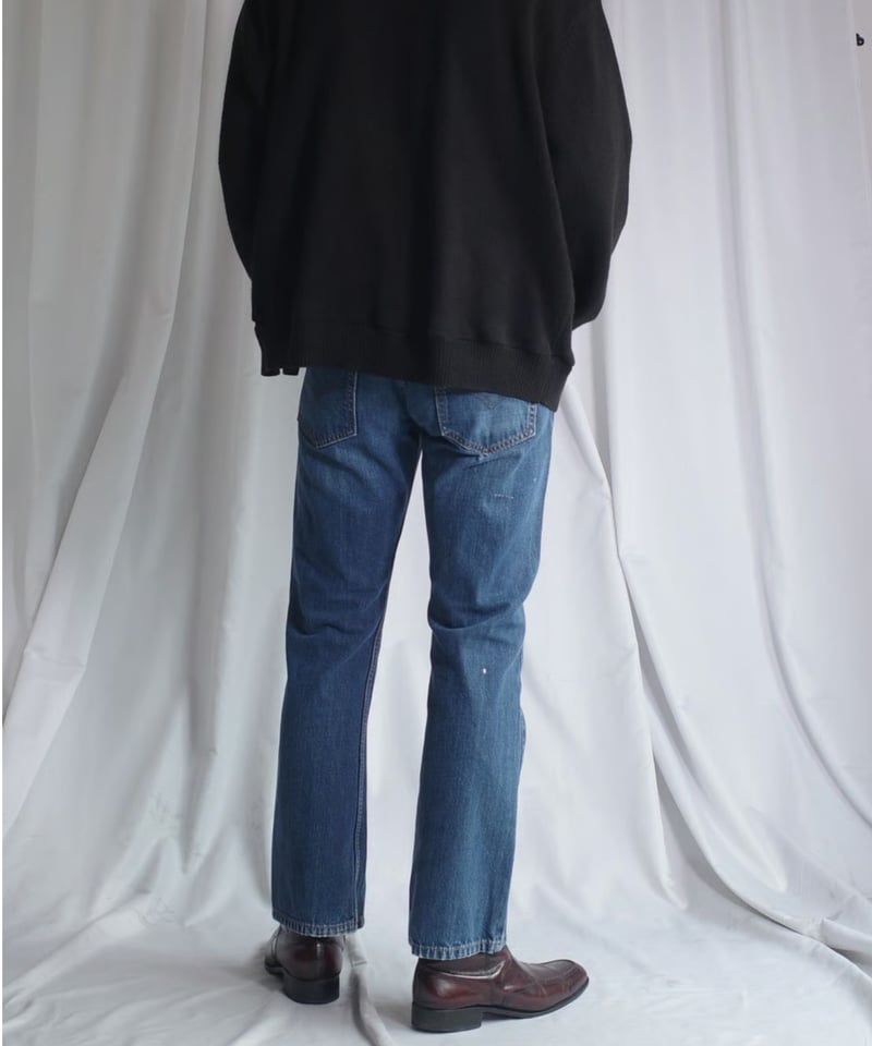 00's Levi's 527 Low Boot Cut -5 - 実寸 W33 / L28