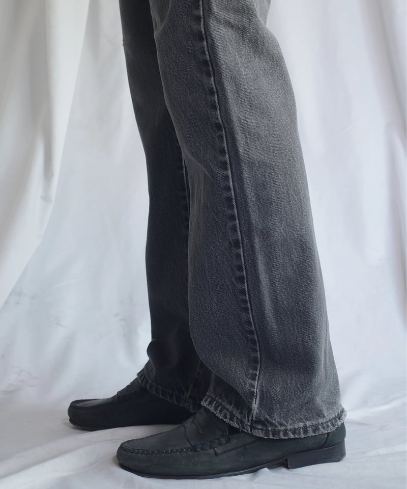 00's Levi's 517 Black -Made in Mexico | DAMAGED