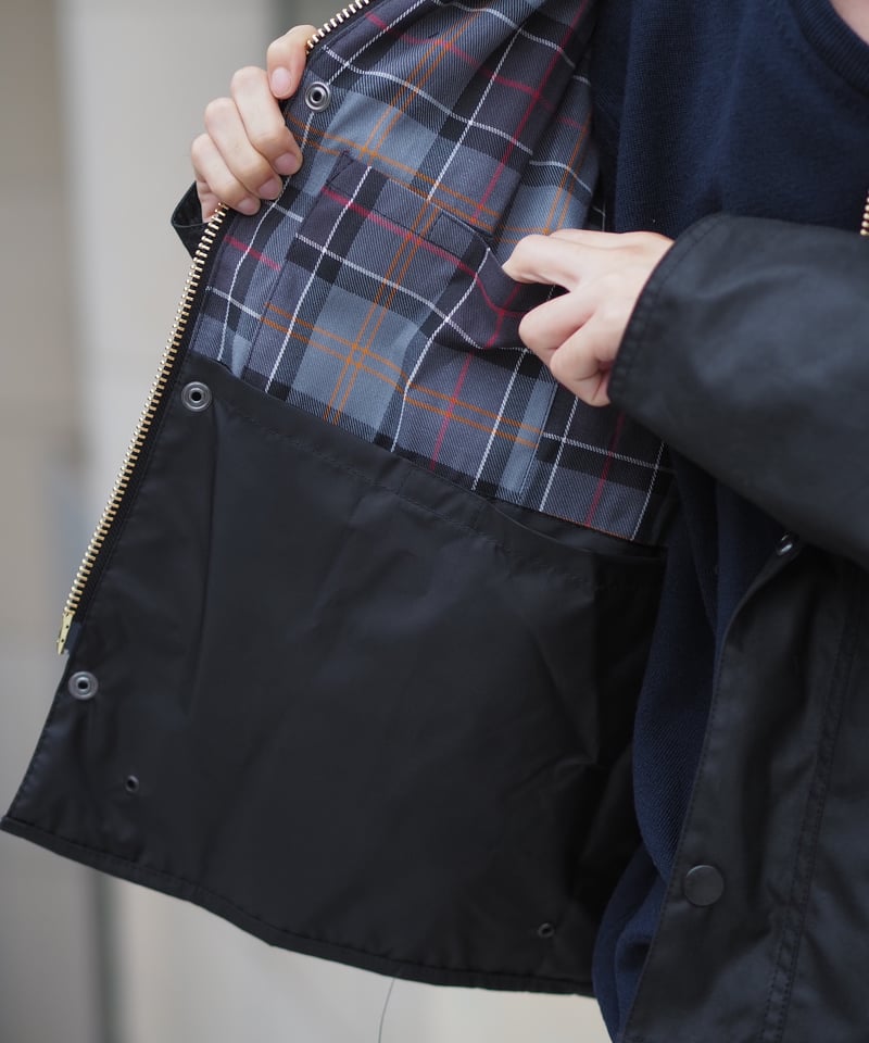 Barbour SPEY JACKET 2way ボアライナー Barbour ブルゾン アウター Barbour/バブア― spey wax jacket