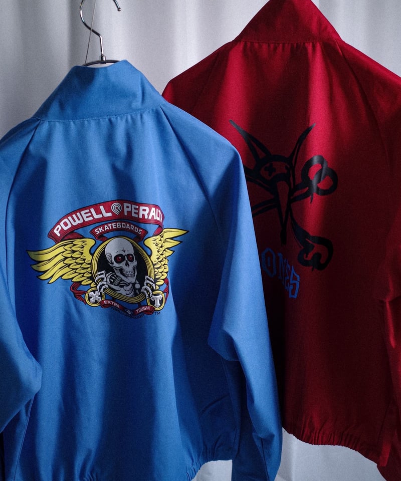 POWELLPERALTA パウエル ジャケット RAT BONES 赤 XL POWELL PERALTA パウエル ペラルタ OG JACKET RATBONES ラットボーン