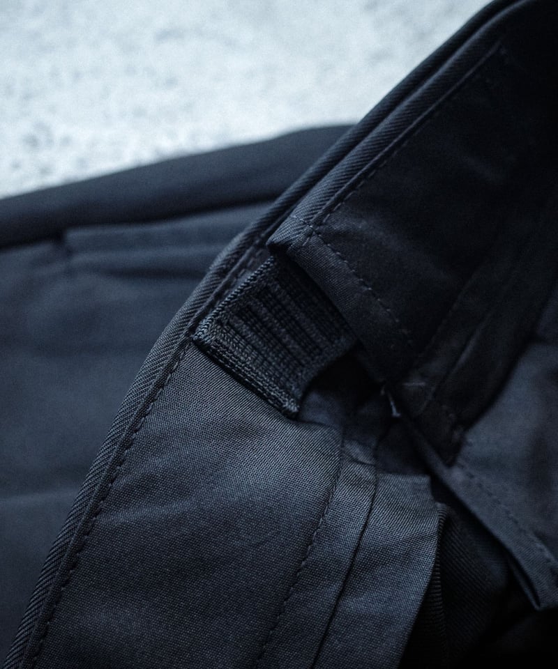 Edwards Microfiber Dress Pants Black | DAMAGEDO