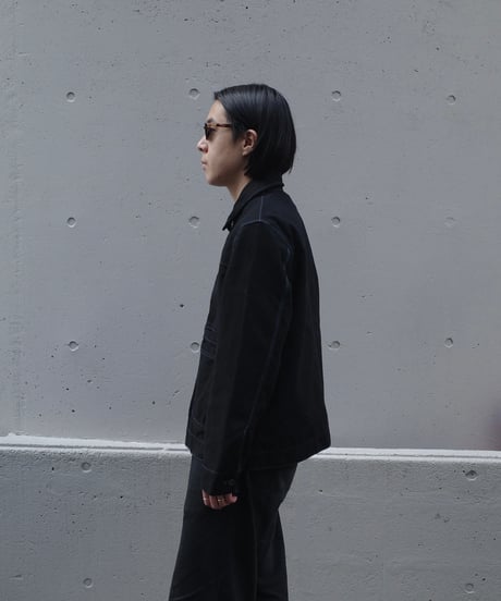Marks&Spencer Duck Jacket -Black Over Dye