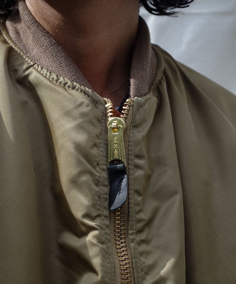 GREENBRIER USA製　デッドストックMA1 カーキ　オリーブ 90s DEAD STOCK !!