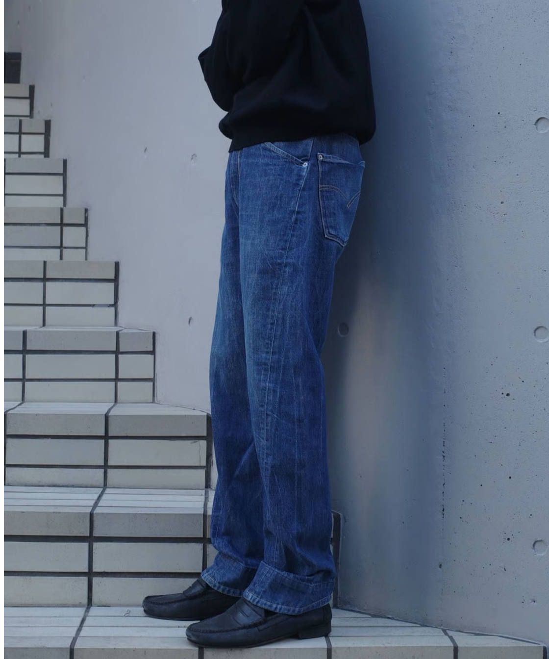 00s Euro Levi's Engineered Jeans 