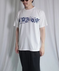 00's Flower Design T-Shirts -31