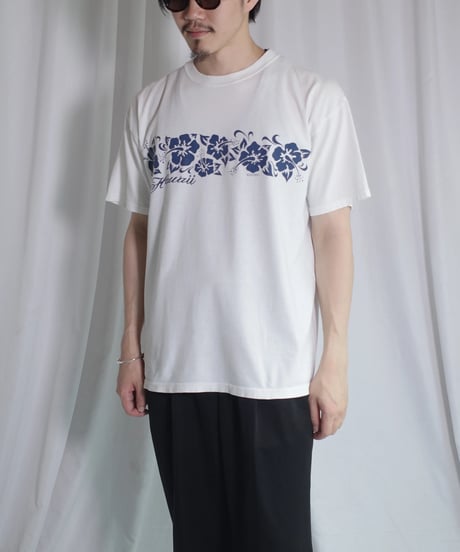 00's Flower Design T-Shirts -31