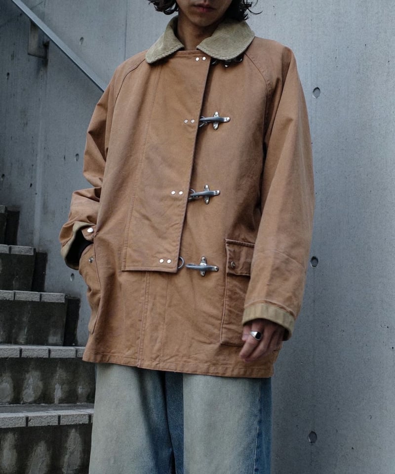Old Fay Fireman Detail Jacket -4 | DAMAGEDONE 2nd