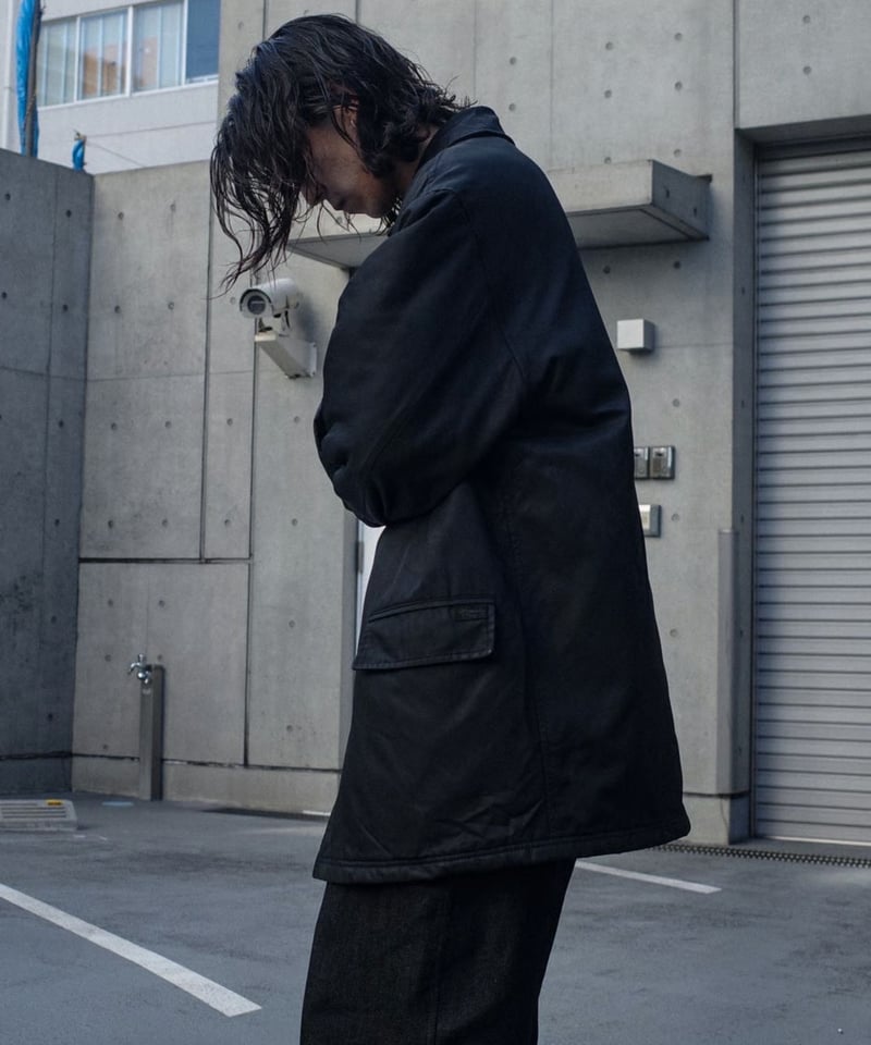 90's Versace Sport Padded Coating Jacket 