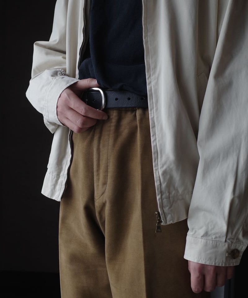 90-00s Emporio Armani Moleskin Trousers 