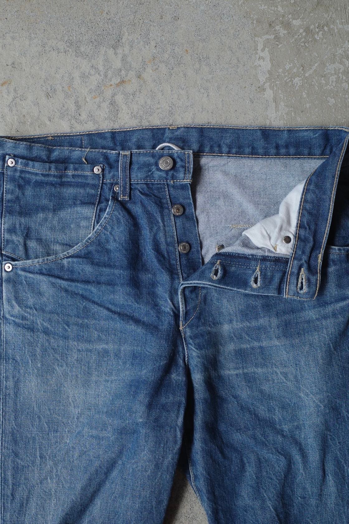 00s Euro Levi's Engineered Jeans 