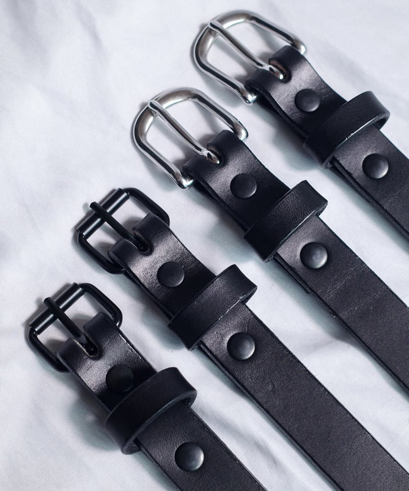 Amish Made Belts The Colt Leather Belt | DAMAGE