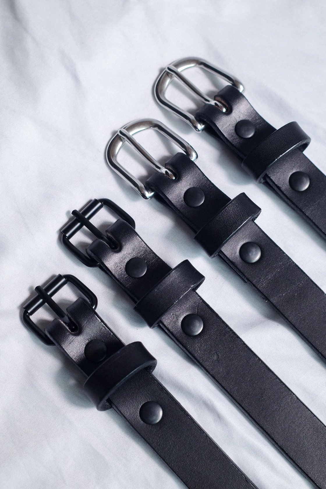 Amish Made Belts The Colt Leather Belt | DAMAGE