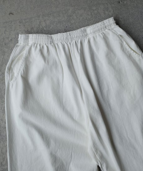 Los Angeles Apparel 8.5oz Wide Leg Jersey Pants- Off White