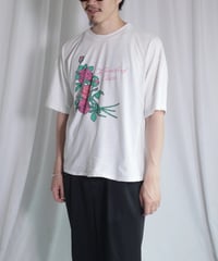 90's Flower Design T-Shirts -12