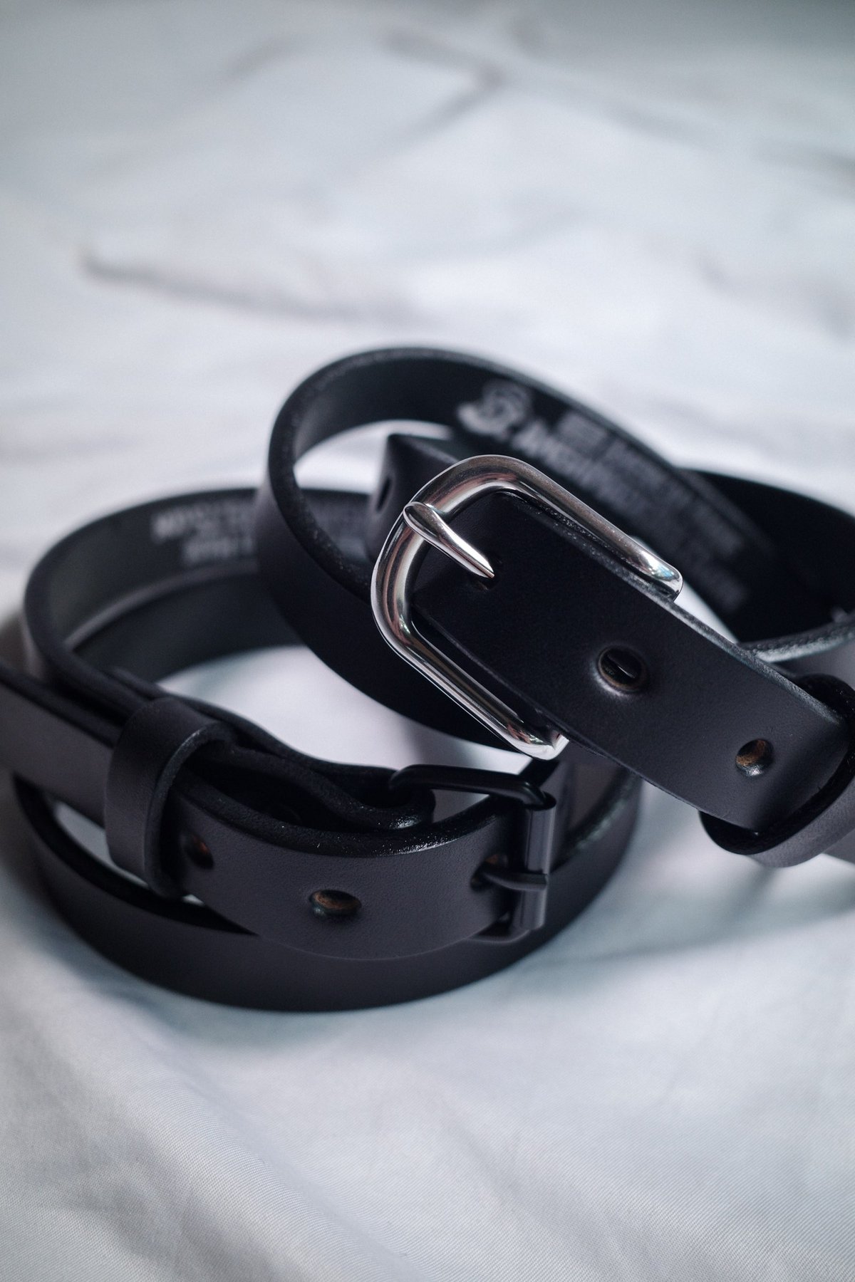 Amish Made Belts The Colt Leather Belt | DAMAGE