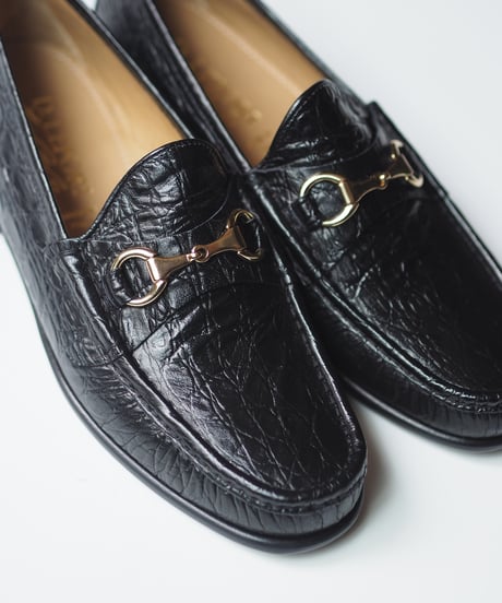 D.Lepori Bit Loafer -Crocodile