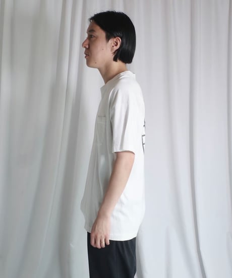 Various White Design Tee -27 Made in USA