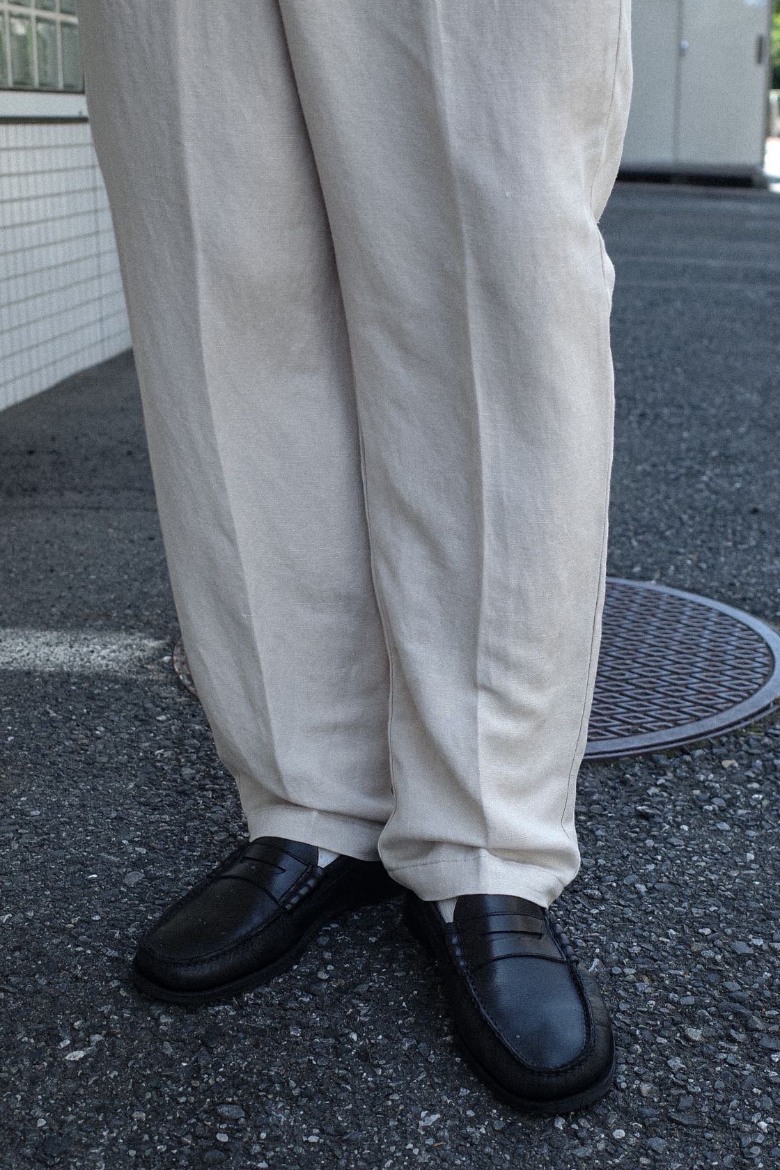 Cubavera Linen Brend Draw String Pants | DAMAGE