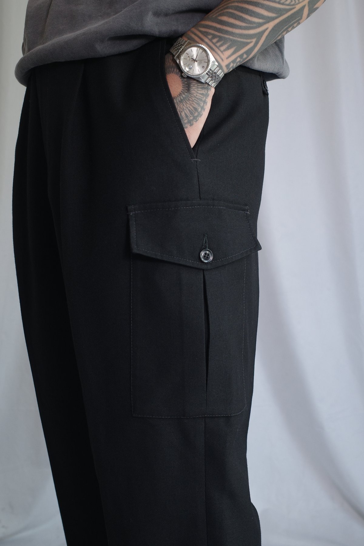 Remake British Police Cargo Slacks -Turner Virr