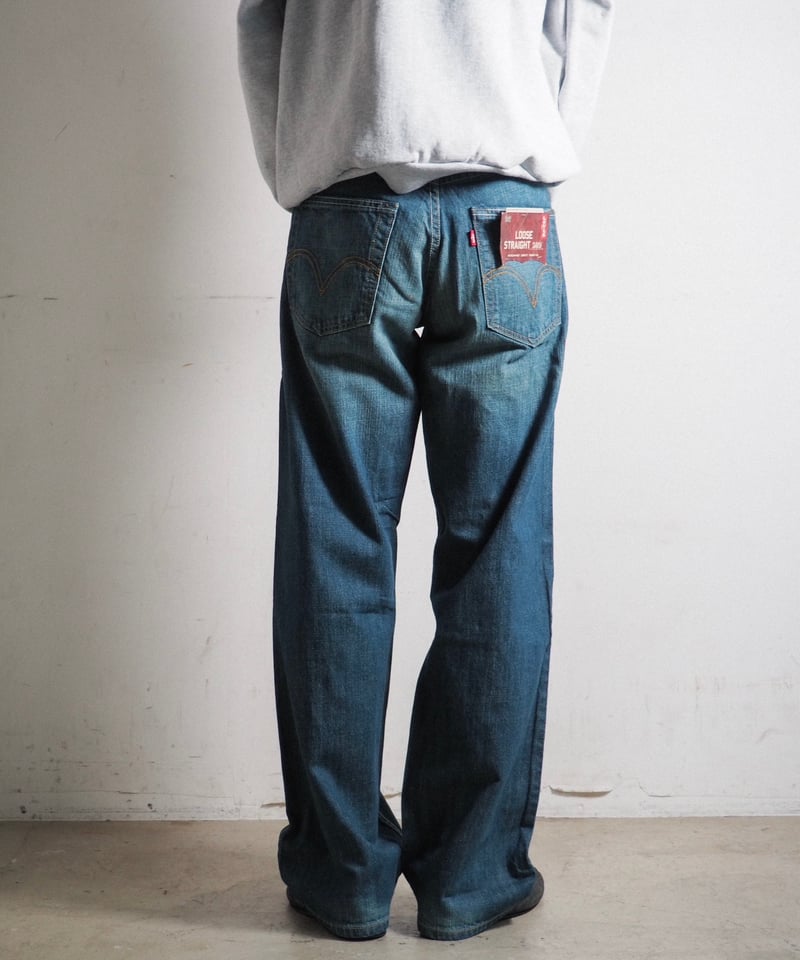 Deadstock Levi's 569 Denim Pants #4276 | DAMAGE Deadstock Levi's 569 Denim Pants #4276 | DAMAGE