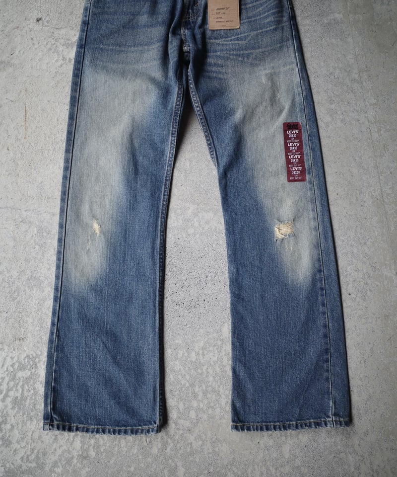 パンツ 00s Levi's 527 low boot cut denim pants 00s Deadstock Levi's 527 Denim Pants Low Boot C
