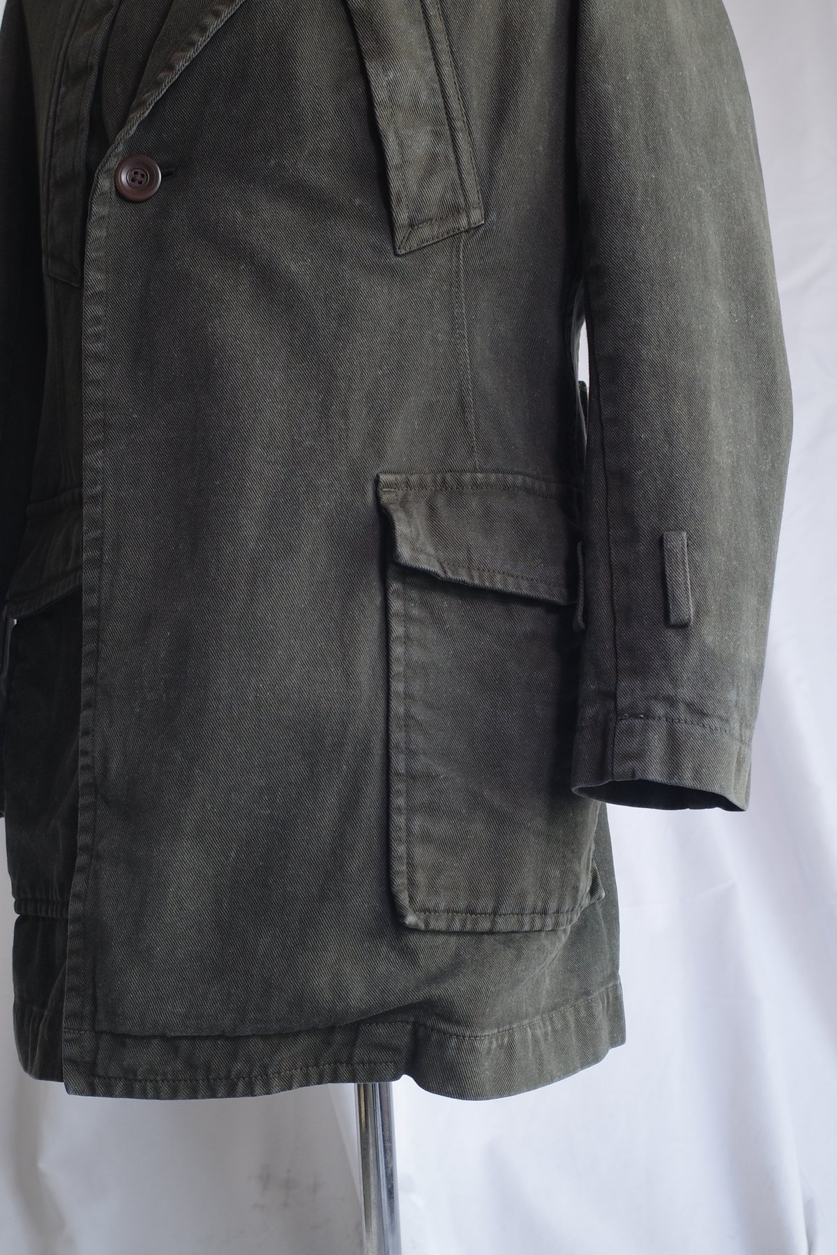 Y's COMPOSITION SEE ATTACHED LABEL Trench Coat