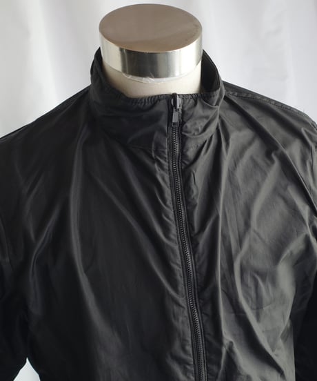 DKNY Leather/Nylon Reversible Jacket