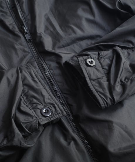 DKNY Leather/Nylon Reversible Jacket