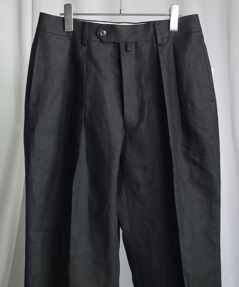 NEAT Spence Bryson Linen Wide -Black | DAMAGEDO