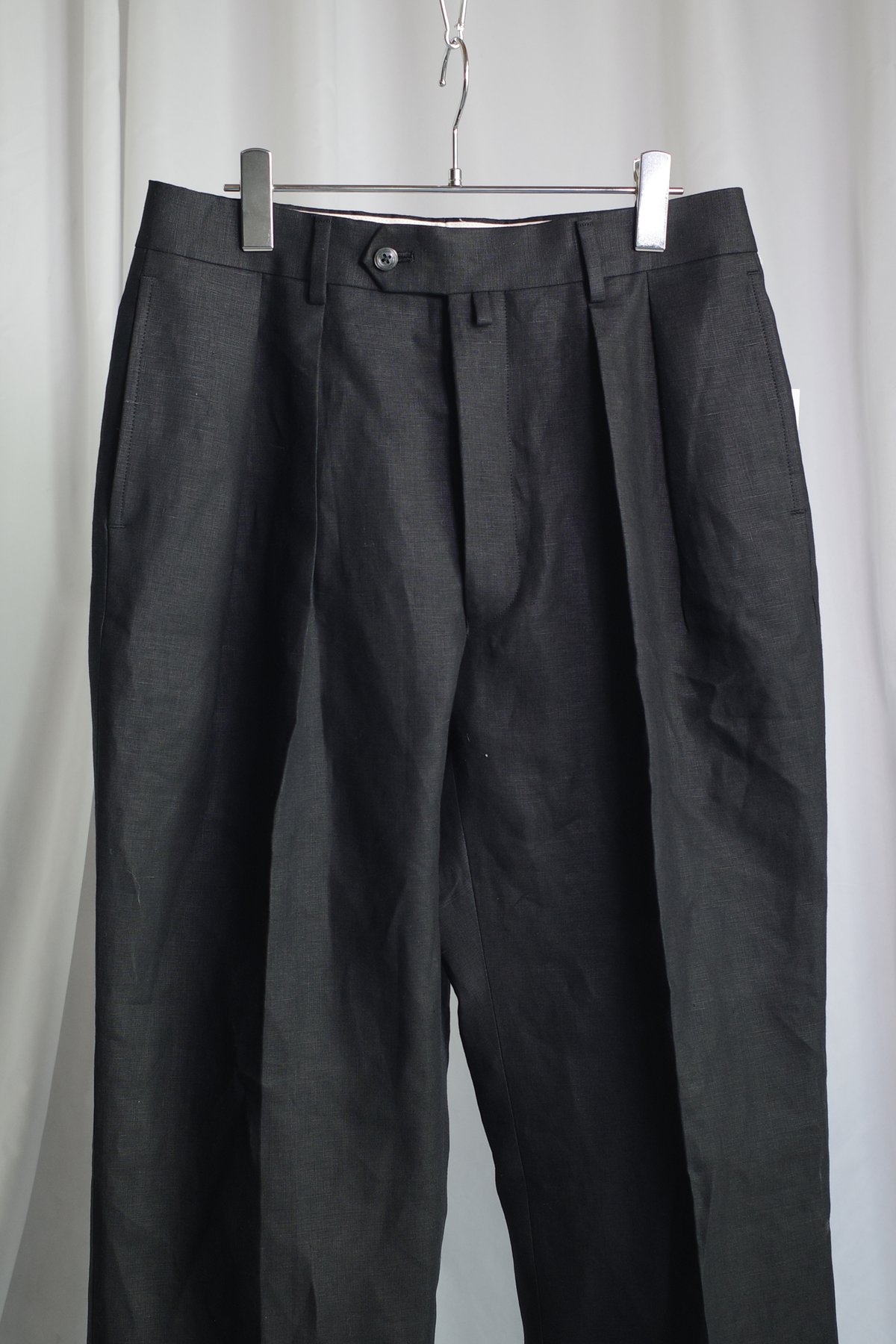 NEAT Spence Bryson Linen Wide -Black | DAMAGEDO