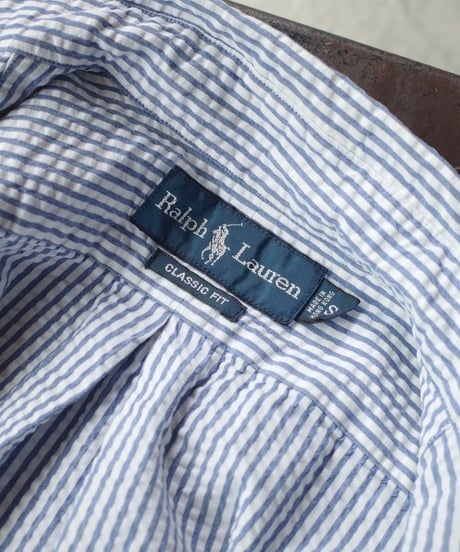 Ralph Lauren L/S Stripe Shirts -10