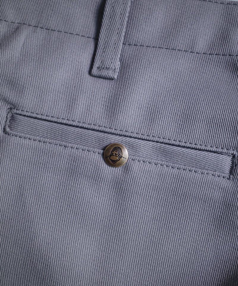 Ben Davis Gorilla Cut Pants Light Grey | DAMAGE