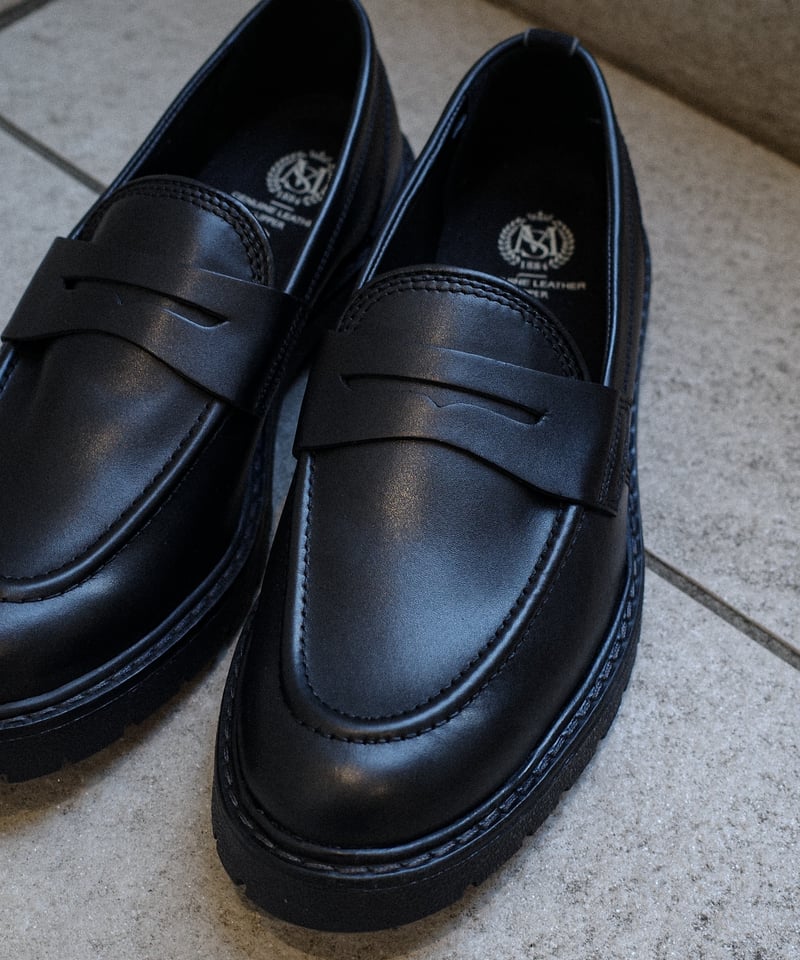 Marks & Spencer Calf Leather Penny Loafer | DAM